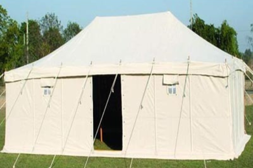 canvas tents